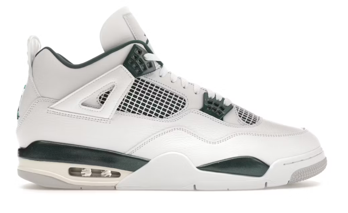 Air Jordan 4 Retro "Oxidized Green"