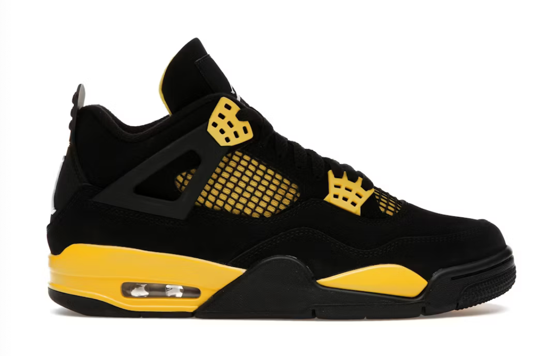 Air Jordan 4 Retro "Thunder" 2023