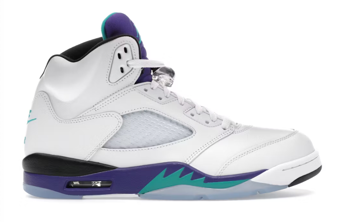 Air Jordan 5 Retro "Grape" 2025
