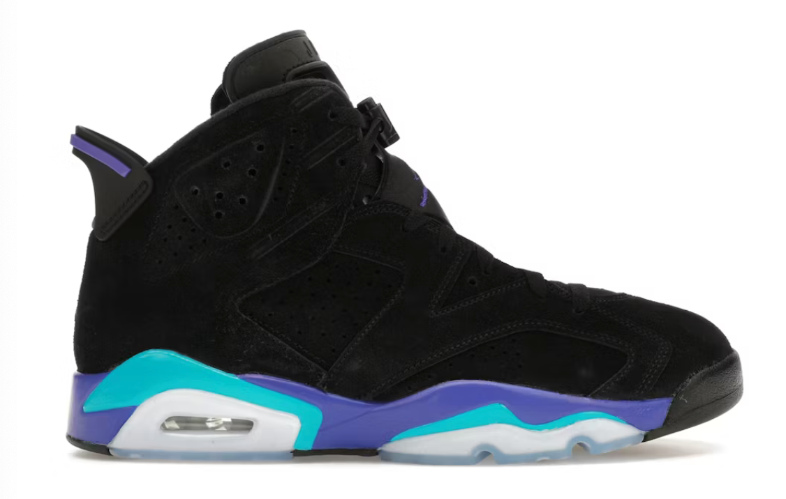 Air Jordan 6 Retro "Aqua"