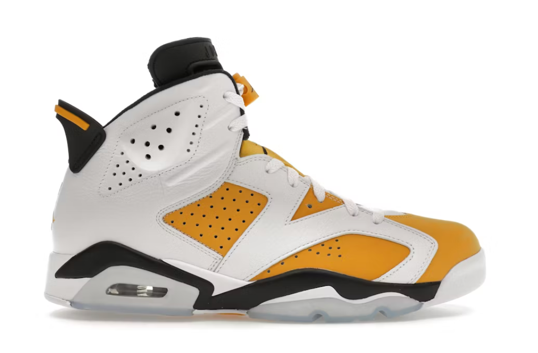 Air Jordan 6 Retro "Yellow Orche"