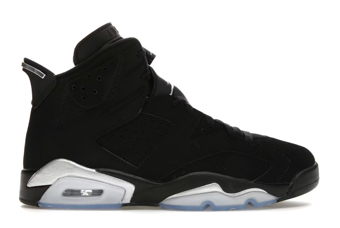 Air Jordan 6 Retro "Chrome Metallic"