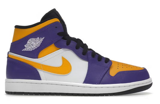 Air Jordan 1 Mid "Lakers" 2022