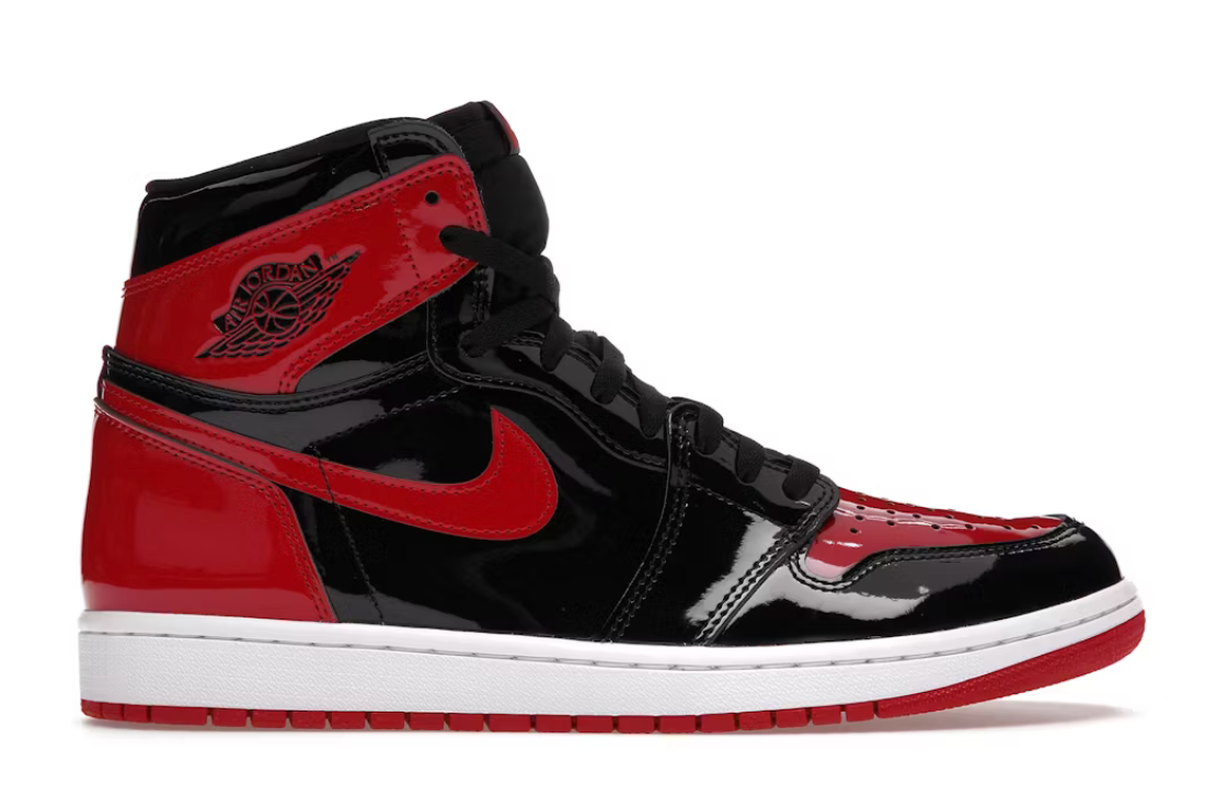 Air Jordan 1 Retro High "Bred Patent"