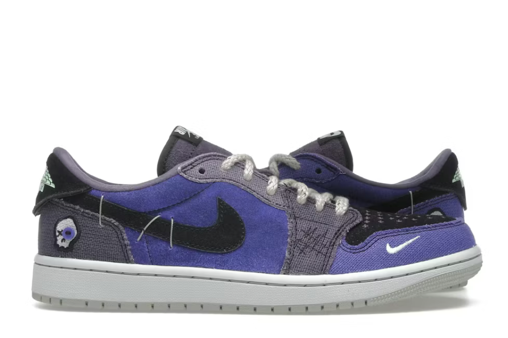 Air Jordan 1 Retro Low "Zion Williamson Voodoo Alternate"