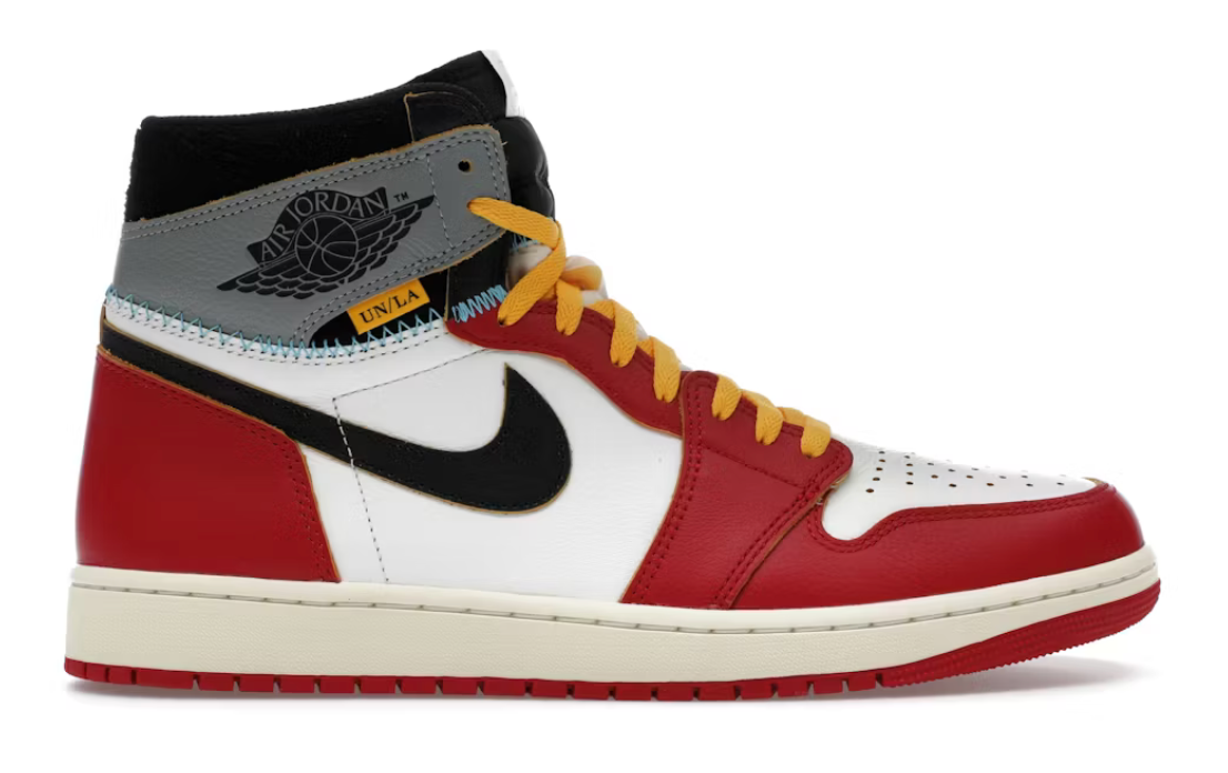 Air Jordan 1 x Union Retro High "LA Chicago Shadow"