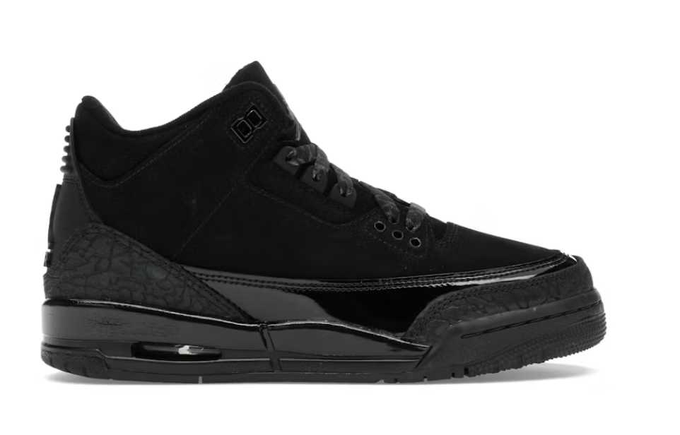 Air Jordan 3 Retro "Black Cat" 2025 GS