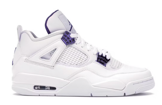 Air Jordan 4 Retro "Purple Metallic"