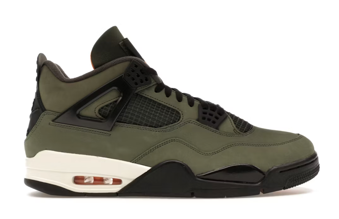 Air Jordan 4 Retro "Undefeated" 2025