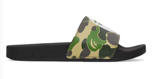 A Bathing Ape ABC Camo Slide 2023 "Green"