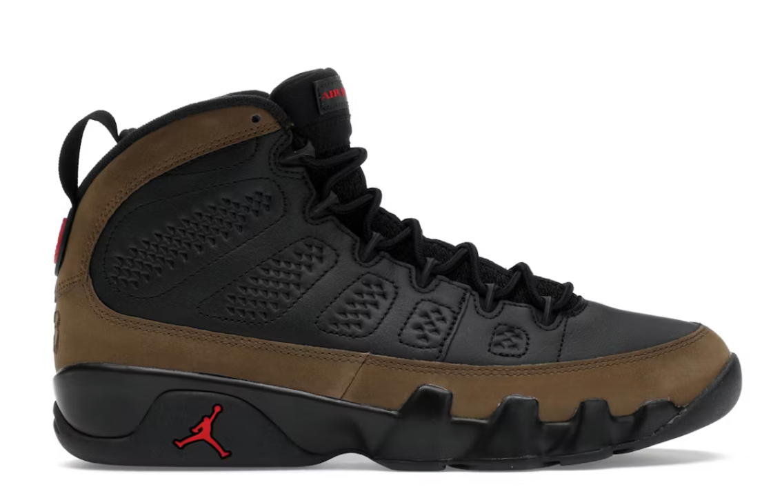 Air Jordan 9 Retro "Olive" 2024
