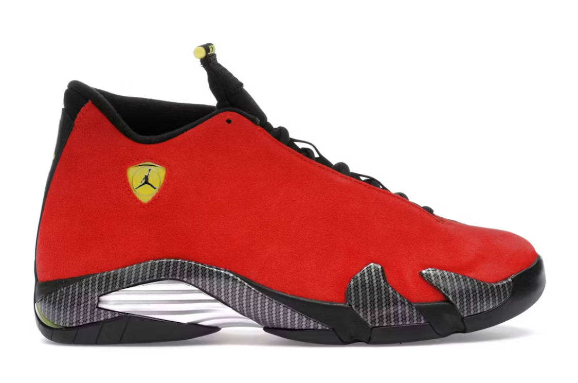 Air Jordan 14 Retro "Ferrari" 2025