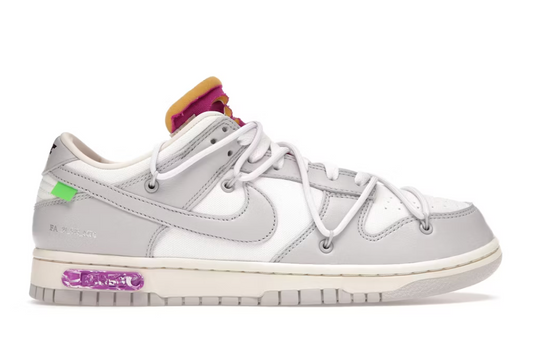 Nike Dunk Low Off-White "Lot 3"