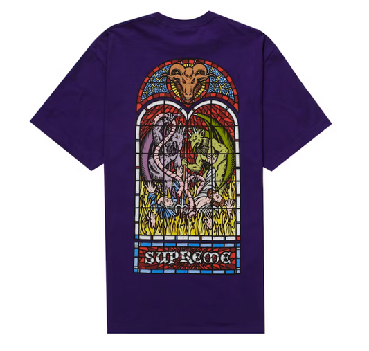 Supreme Worship Tee "Purple"