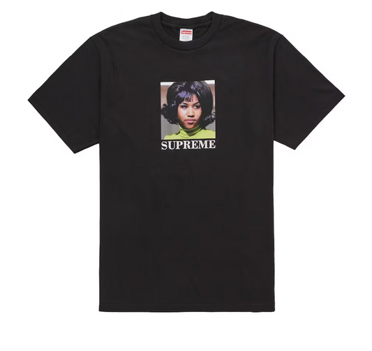 Supreme Aretha Tee "Black"