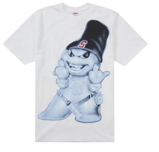 Supreme Snowman Tee "White"
