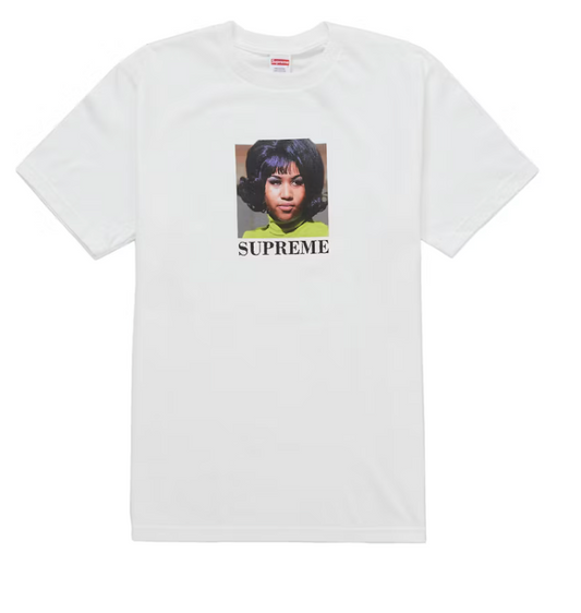 Supreme Aretha Tee "White"