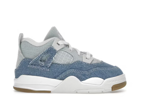 Air Jordan 4 Retro "Denim Worn Blue" TD