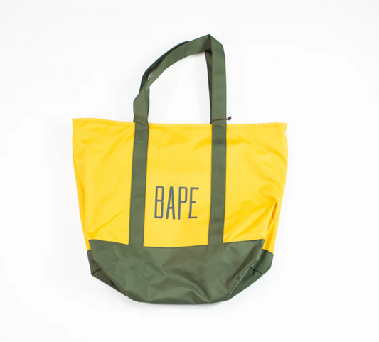 Bape Happy New Year Bag "Yellow/Green"