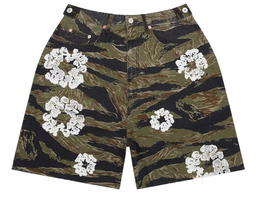 Denim Tears Tiger Camo CW Shorts "Multicolor"