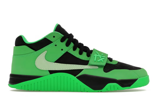 Jordan CJ1 T-Rexx "Travis Scott Green Spark"