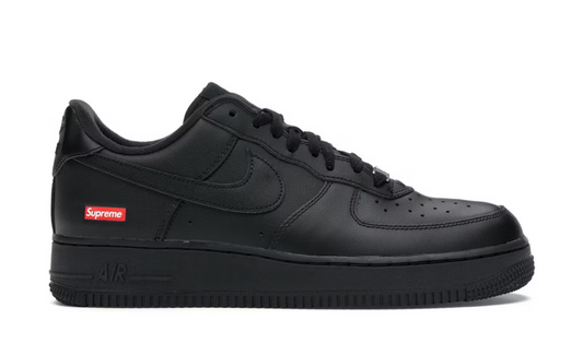 Nike Air Force 1 Low "Supreme Black"