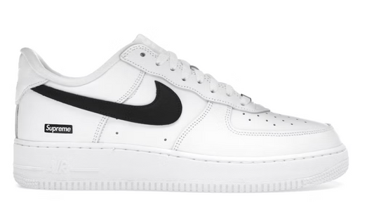 Nike Air Force 1 Low "Supreme White/Black"