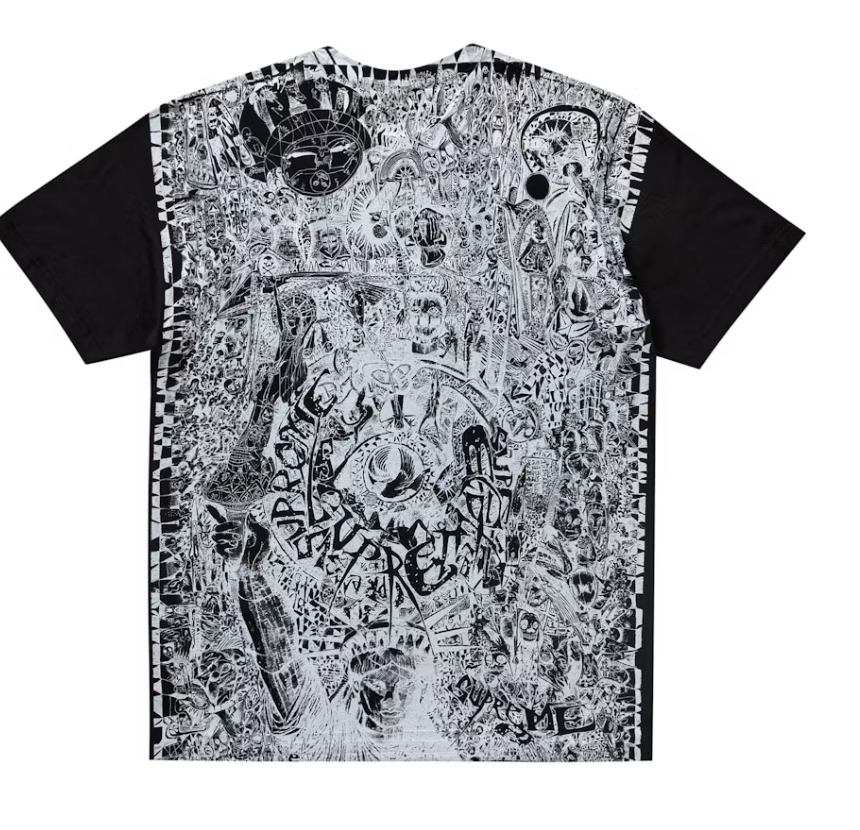 Supreme Willow Tee "Black"