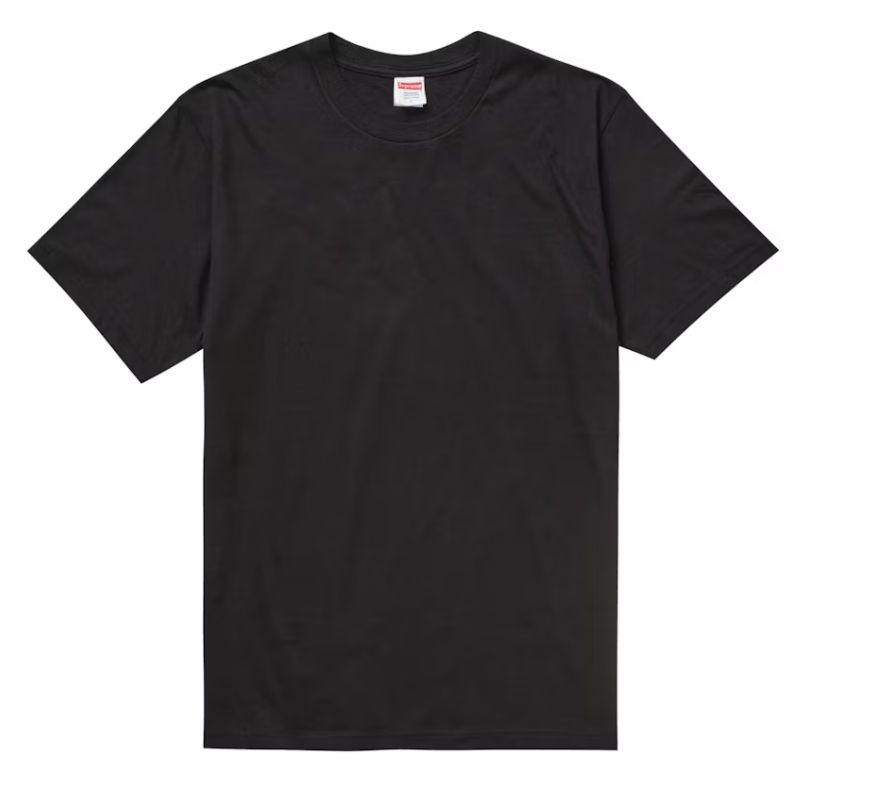 Supreme Willow Tee "Black"