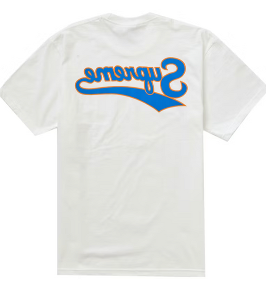 Supreme Backwards Tee "White"