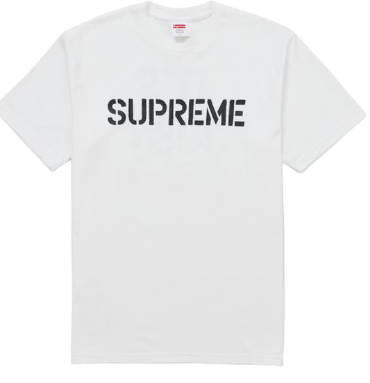 Supreme Hard Tee "White"