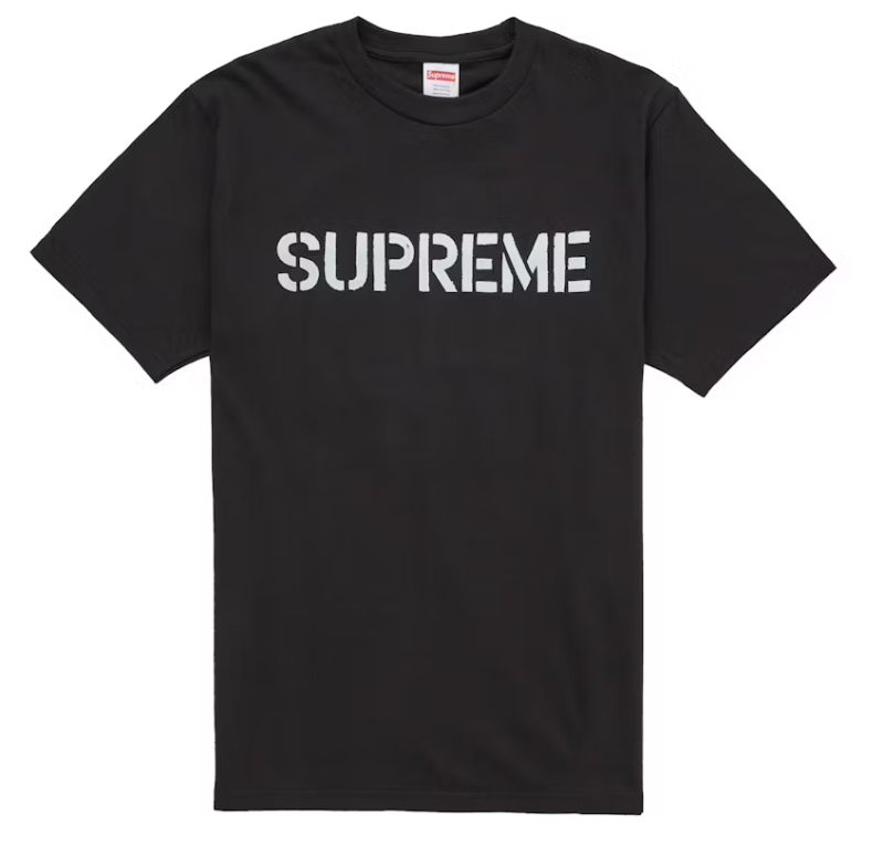 Supreme Hard Tee "Black"