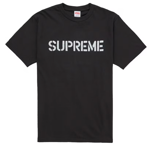 Supreme Hard Tee "Black"