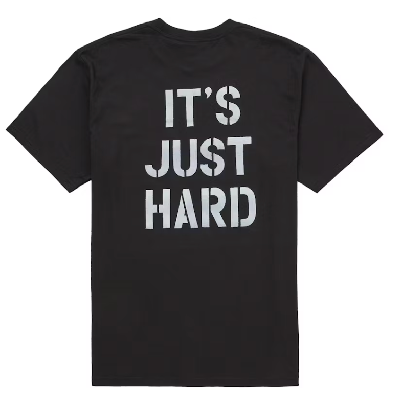 Supreme Hard Tee "Black"