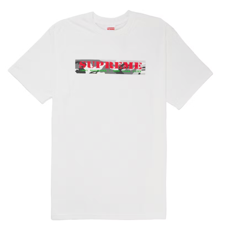 Supreme Hardcore Tee "White"