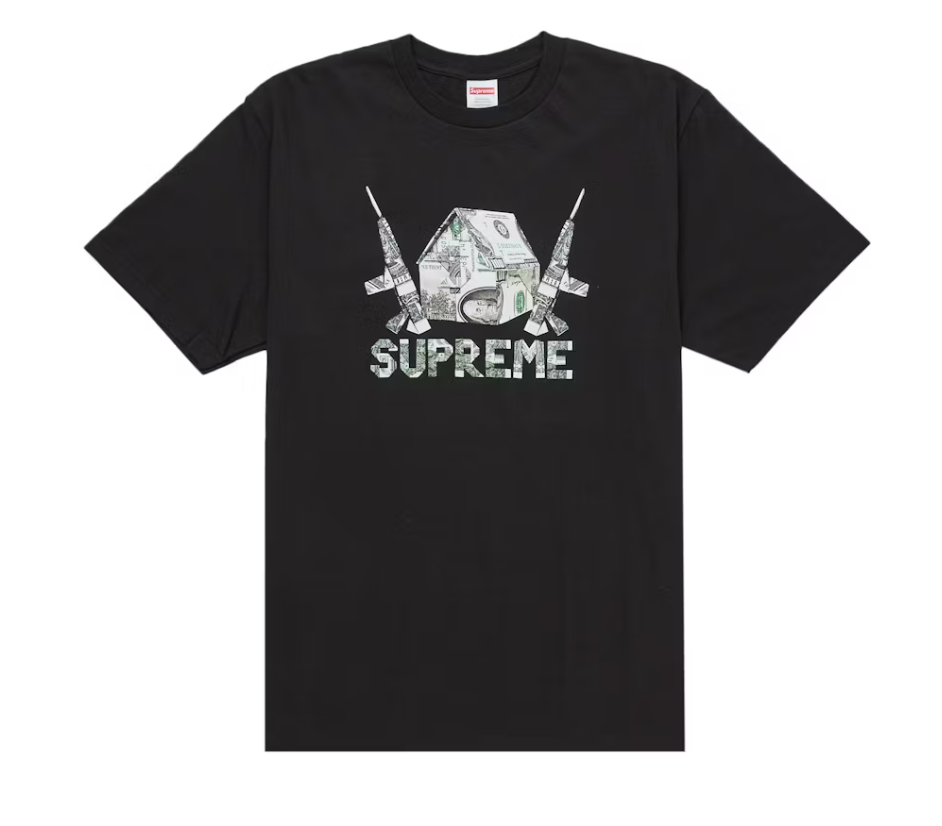 Supreme Origami Tee "Black"