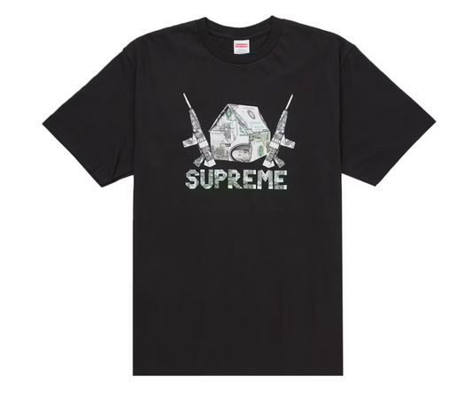 Supreme Origami Tee "Black"
