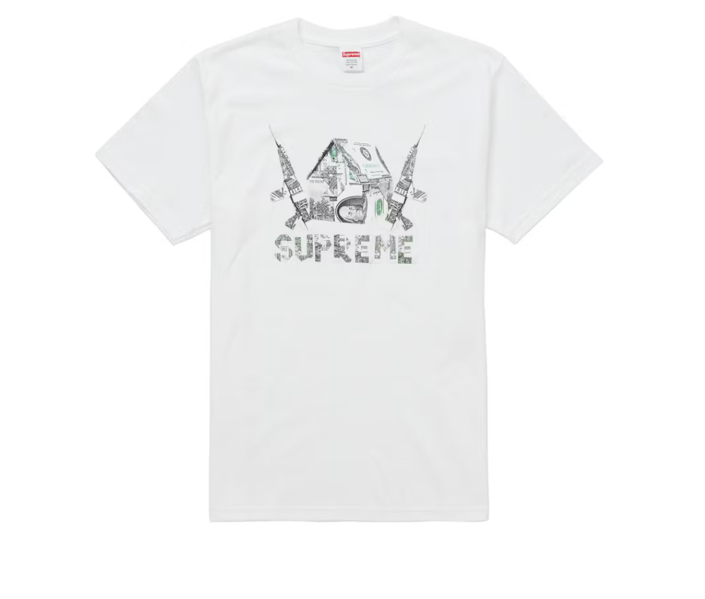 Supreme Origami Tee "White"