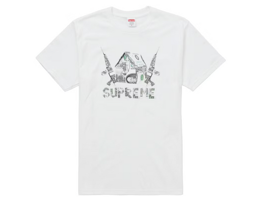 Supreme Origami Tee "White"