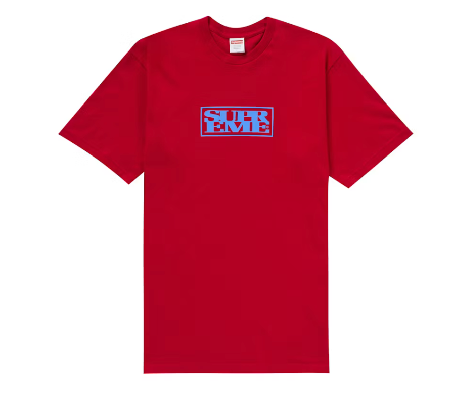 Supreme Connect Tee "Red"