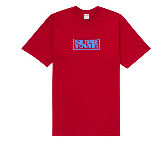Supreme Connect Tee "Red"