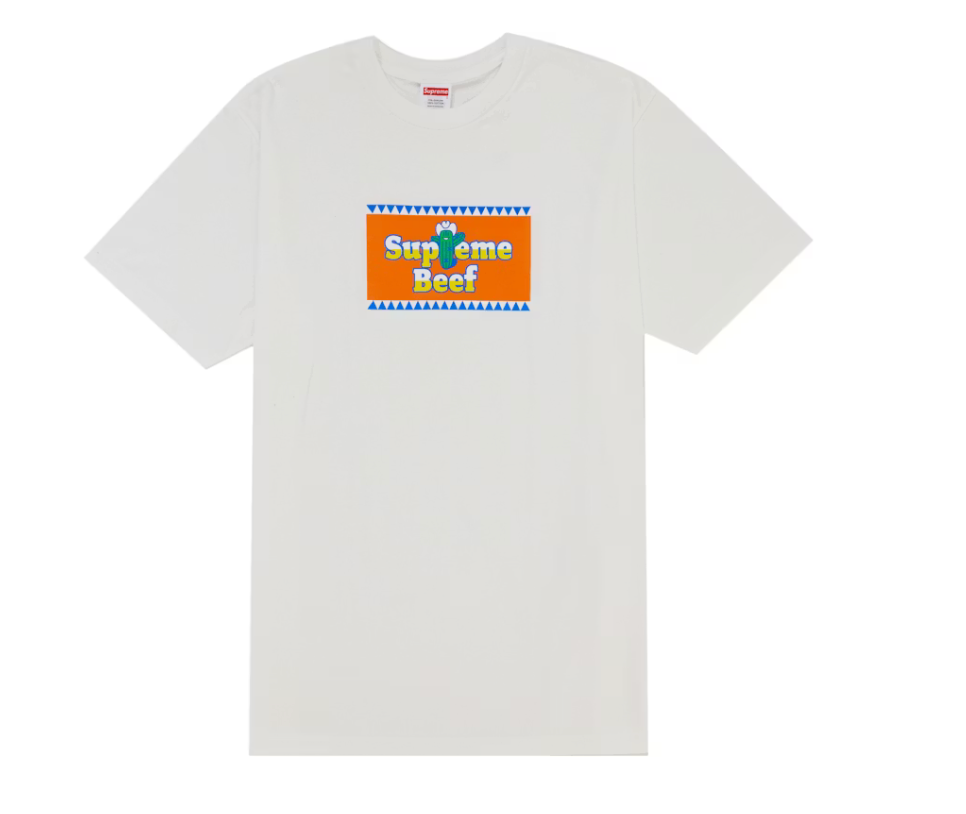 Supreme Beef Tee "White"