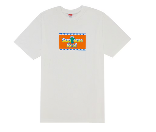 Supreme Beef Tee "White"