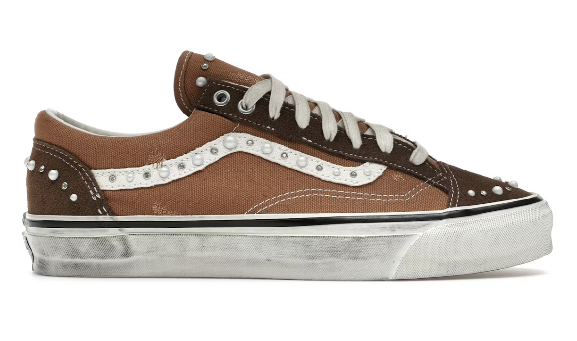 Vans LX Old Skool "Pearlized Vintage Cocoa"