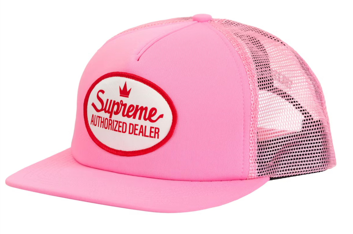 Supreme Authorized Dealer Playboy Mesh Back 5-Panel FW24 "Pink"