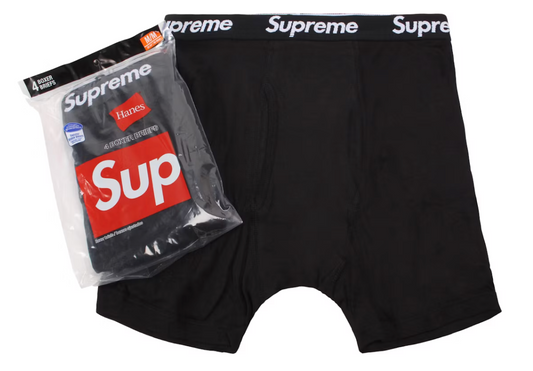 Supreme Boxers Pack "Black"