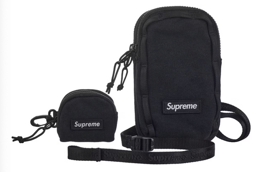 Supreme Camera Bag + Mini Pouch "Black"