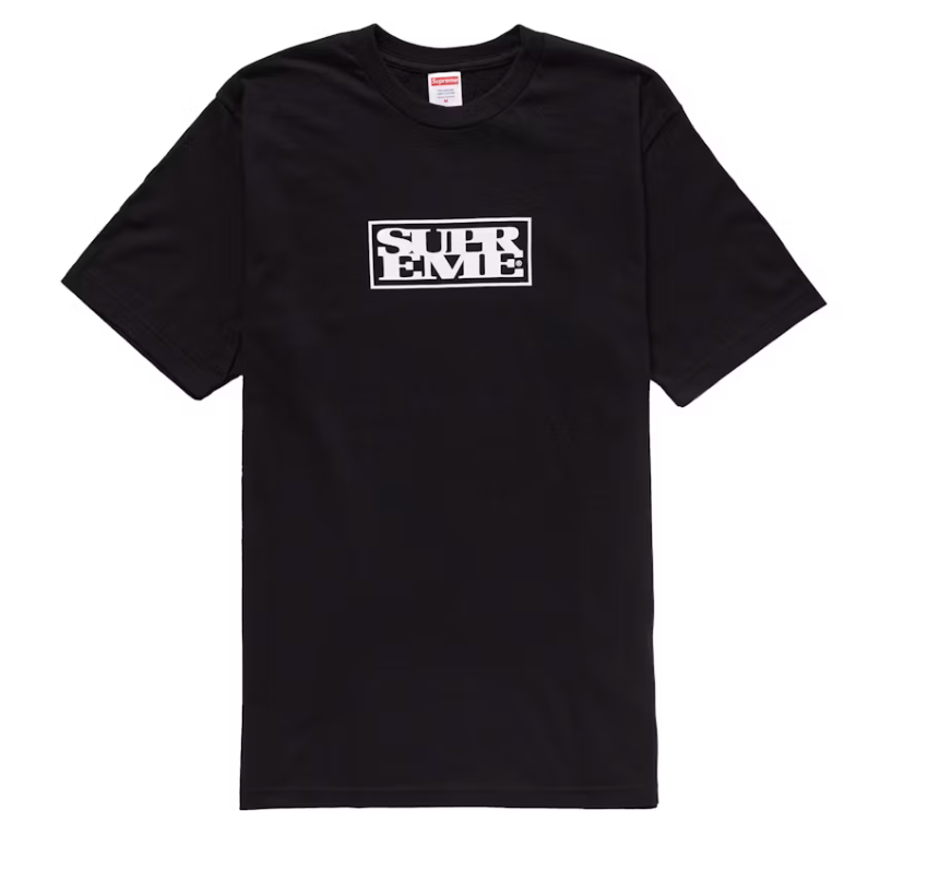 Supreme Connect Tee "Black"