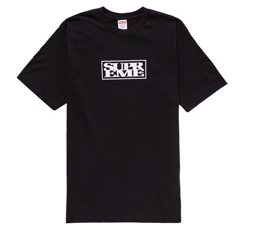 Supreme Connect Tee "Black"