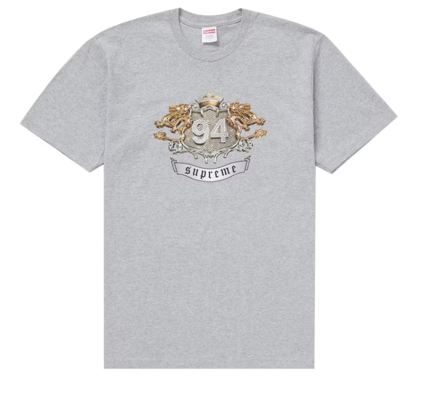 Supreme Diamonds Tee "Grey"